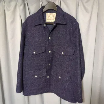 EVISU yamane 에비수 트위드 헌팅 재킷