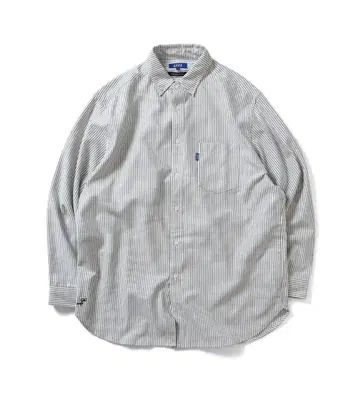 라파예트 빅 실루엣 스트라이프 옥스퍼드 셔츠 xxl 사이즈