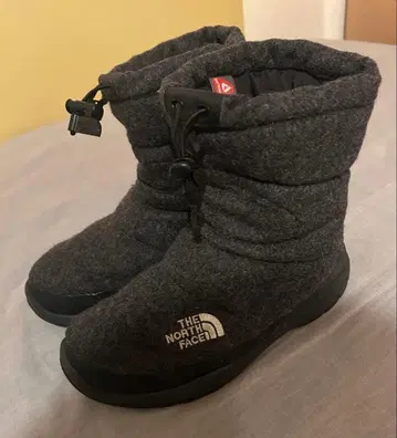 THE NORTH FACE 눕시 부티 울 그레이