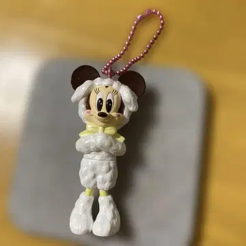 미니 마우스 양 코스튬 키링