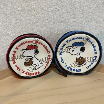 [ 미사용 새상품 ] 스누피 복권 4번 5번 파우치