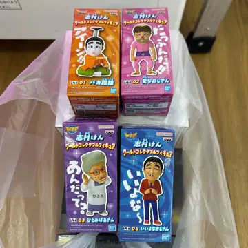 시무라 켄 월드 콜렉터블 피규어