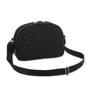 MARY QUANT 블랙 숄더백