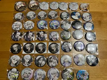 블루 록 나기 세이시로 캔뱃지 54개