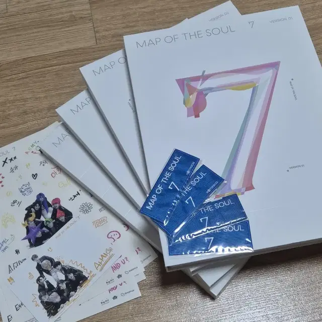 방탄 BTS 맵 오브 더 소울 앨범/ MAP OF THE SOUL 7
