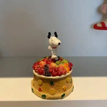 귀여운 스누피 소품함 8cm