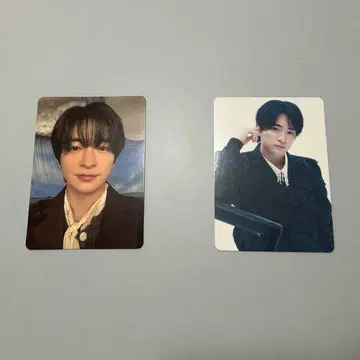 Hey! Say! JUMP S say 트레이딩 카드 x 2 치넨 유리