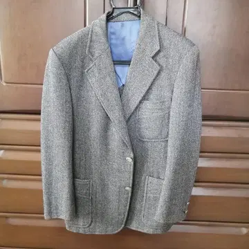 자켓 손바느질 올 울 소재