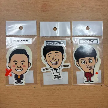 카마이타치 초코플라 코테이 스티커 세트