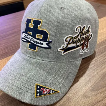 Hush Puppies 허시파피 캡 그레이