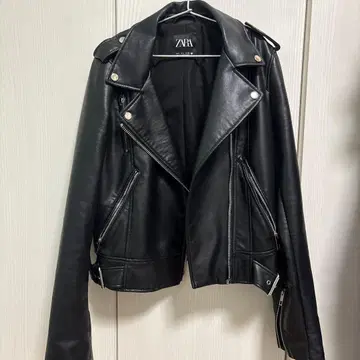 ZARA 블랙 라이더 자켓