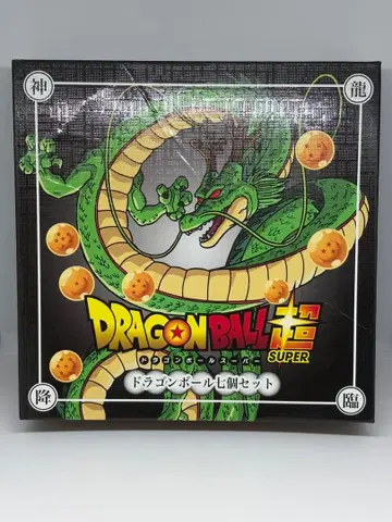 드래곤볼 슈퍼 드래곤볼 7개 세트