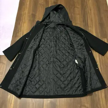 [새상품] 야마다야 메틀리제 코트 아우터 겨울 블랙 M사이즈