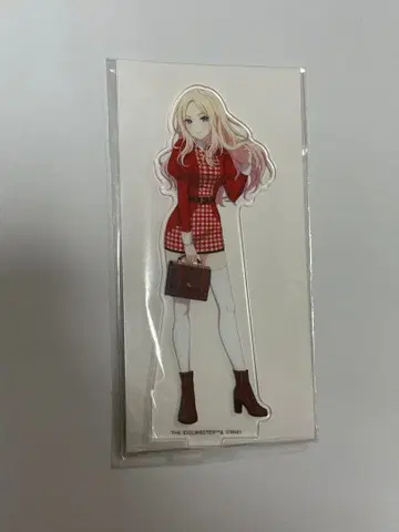 학원 아이돌 마스터 x LAWSON 쥬오호시나미 아크릴 스탠드