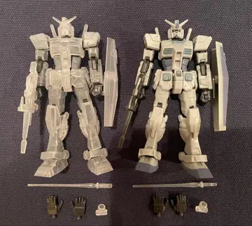 캡슐 액션 G-3 건담 컬러ver. 화이트 클리어 총 2체