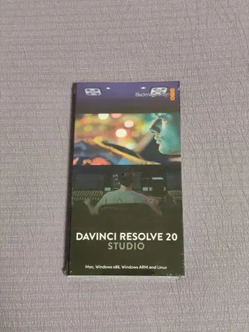 다빈치 리졸브 스튜디오 동글 버전