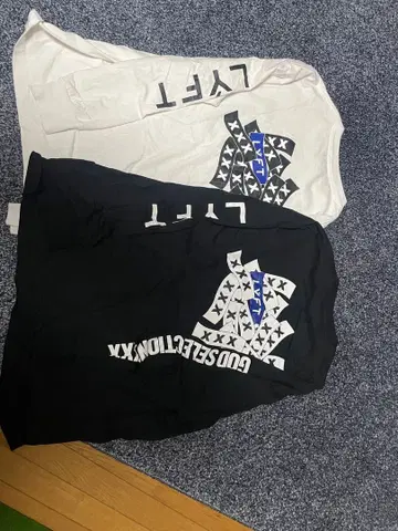 GOD SELECTION XXX LYFT 콜라보 롱T XL