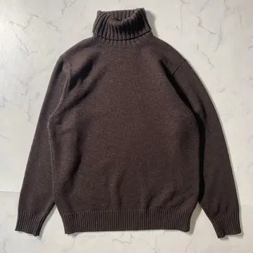 [ 새상품급 ] 투모로우랜드 스웨터 슈퍼 파인 램스울 하이넥 현행