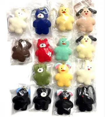 mojojojo 피규어 마스코트 Vol.1.2.3 한정 컬러 블랙