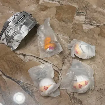 디즈니 Nui빵 미니어처 키체인 4개 세트 [ 익명 배송 ]