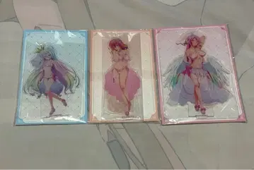 노 게임 노 라이프 아크릴 스탠드 피규어 세트