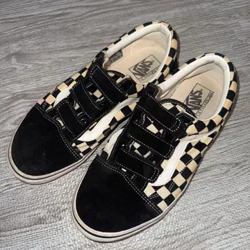 Vans 체크 슬립온 올드스쿨 27.5cm