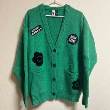 MARY QUANT PUBLUX 가디건