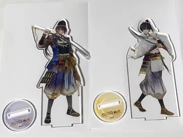 빌샤나 전희 무대 아크릴 스탠드 요리토모 하루겐 아크릴 스탠드