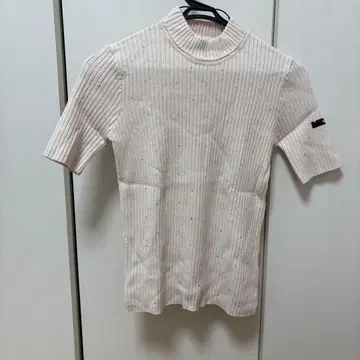 epine label rhinestone summerknit pink