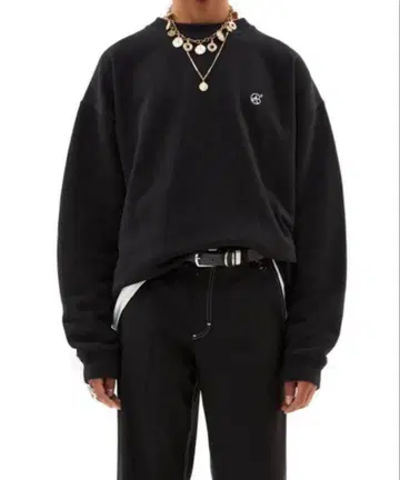 Andersson bell 맨투맨 블랙