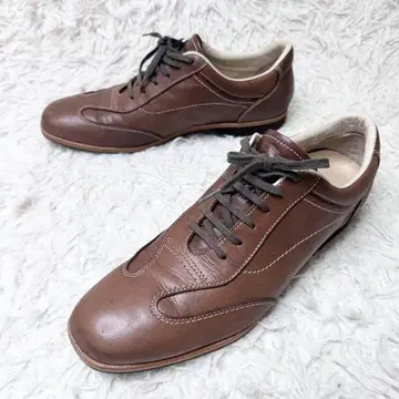 [일본제] 리갈 레더 슈즈 브라운 25.5 W353 비브람 밑창