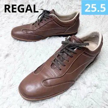 [일본제] 리갈 레더 슈즈 브라운 25.5 W353 비브람 밑창