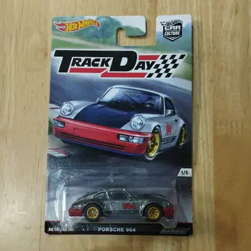 핫휠 포르쉐 964 트랙 데이