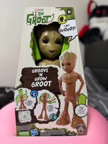 GROOT 미개봉 마블 그루트 13.5인치 음악 & 사운드