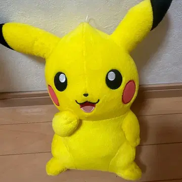 피카츄 봉제 인형 중형