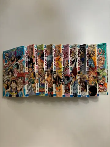 원피스 코믹스 51~60권