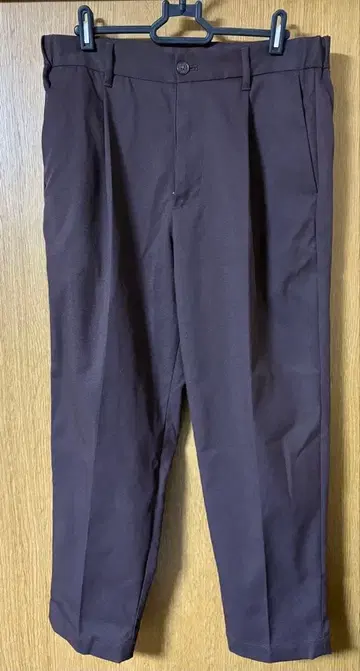 RAGEBLUE 다크 브라운 슬랙스