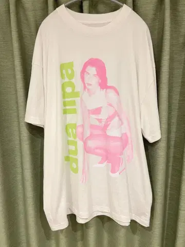 Dua Lipa 듀아리파 라이브 셔츠 L 사이즈