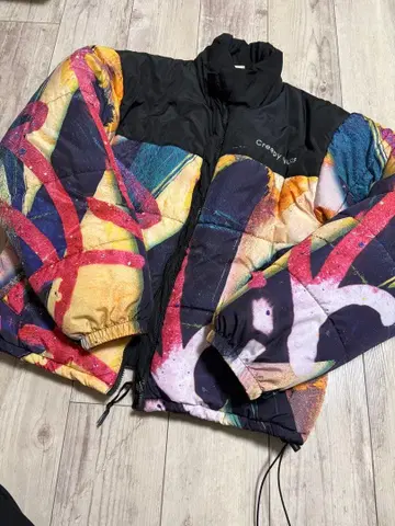 Creepy nuts 다운 자켓