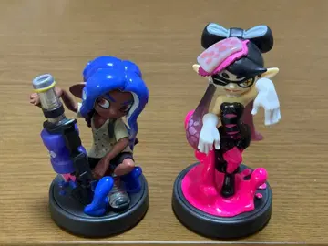 스프라툰 amiibo