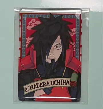 NARUTO 우치하 마다라 스탯 카드
