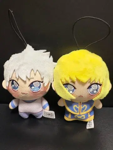 HUNTER x HUNTER 쪼꼬미 누이 푸치 크라피카 키루아 2종 세트
