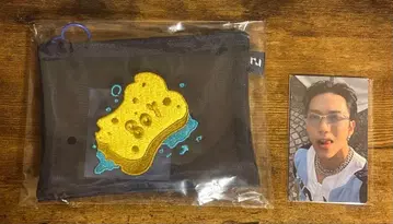 INI 이케자키 리히토 XQUARE 메쉬 파우치 121 트레이딩 카드