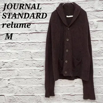 저널 스탠다드 리룸 [ M ] 부클레 숄카라 가디건