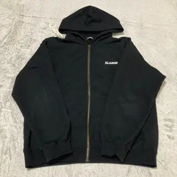 XLARGE 지퍼 후드티