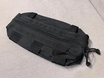 BRIEFING x BEAMS PLUS DT 파우치 블랙 브리핑