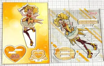 힐링 프리큐어 큐어 스파클 아크릴 스탠드 2개 세트