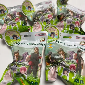 Mrs. GREEN APPLE 빗쿠라타마고 5개 세트