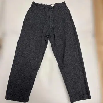 [ HERILL ] 25AW BLACKSCHAMBRAY WORKPANTS