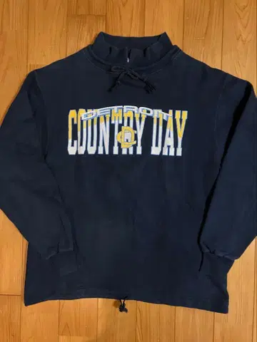 Champion COUNTRY DAY 맨투맨 L 네이비 미국제